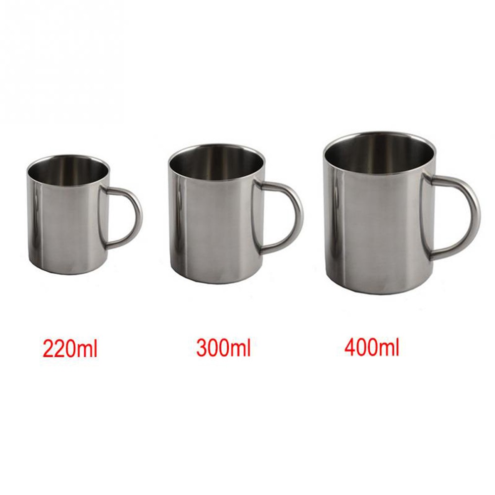 Drinkware New Tea Cup Tumbler Stainless Steel