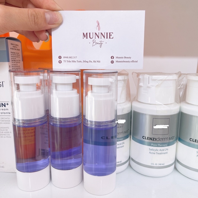 Chai lọ đựng mỹ phẩm - Munnie Beauty