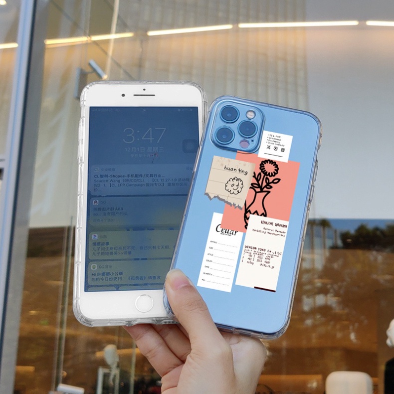 Ốp lưng iphone 6, 6s plus, 7 8 Plus, X, XS, XR, XSMAX, 11, 12, 13 PROMAX TRONG SUỐT HÌNH TRỪU TƯỢNG 2022 PKVN