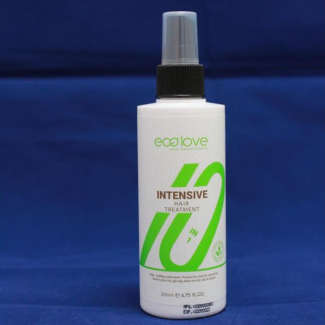 Dầu xả khô phục hồi tóc 10 in 1 Ecolove Intensive Hair Treatment 200ml