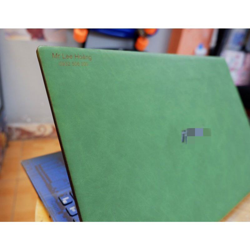 Miếng dán skin da cho laptop
