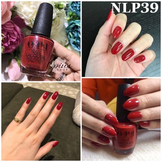 [NLP39] Sơn móng tay OPI: I LOVE YOU JUST BE CUSCO
