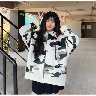 🌟Áo khoác hoodie nỉ bò sữa 7.7 by sevenzia