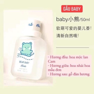 Nước hoa em bé Hanlu