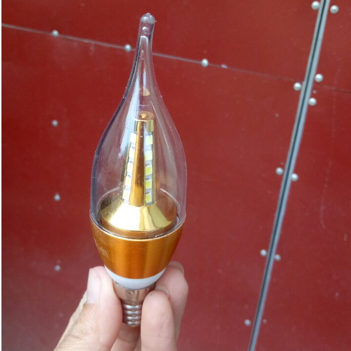 [Mã LIFE1511A giảm 10% đơn 50K] Bóng Đèn Led Nến E14, Bóng Led Trang Trí Đèn Chùm/Đèn Tường Phòng Khách | BigBuy360 - bigbuy360.vn