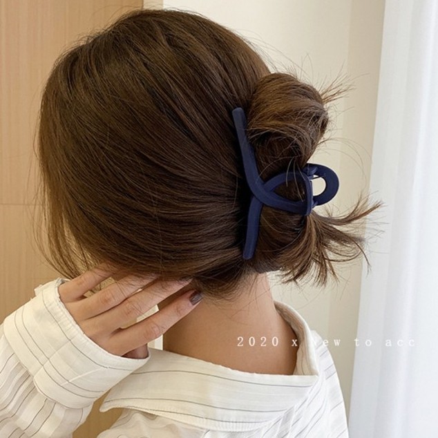 [Best Seller] Kẹp càng cua cỡ lớn, thanh lịch, màu sắc pastel thời trang