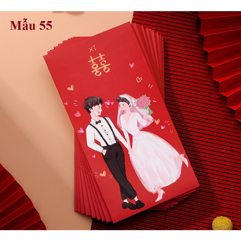 BAO LÌ XÌ SANG TRỌNG ĐÁM CƯỚI , TÂN HÔN