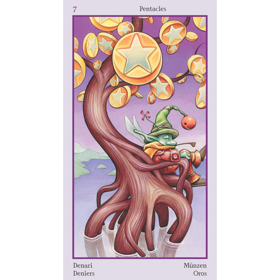 Bộ Bài Fey Tarot (Mystic House Tarot Shop) - Bài Gốc Authentic Chính Hãng 100%