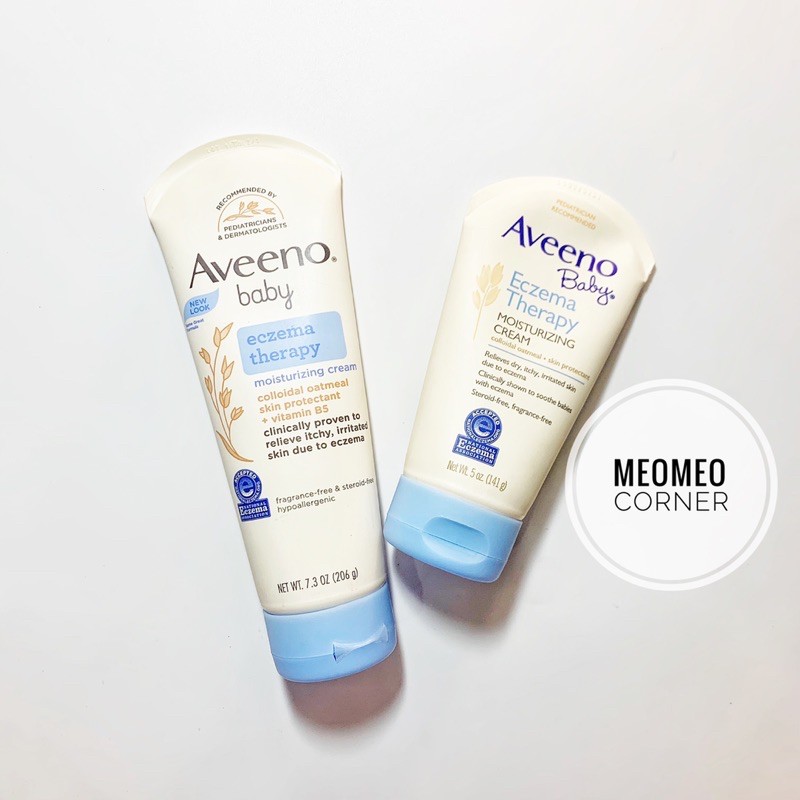 Kem dưỡng Aveeno baby dưỡng da chàm cho bé Mỹ