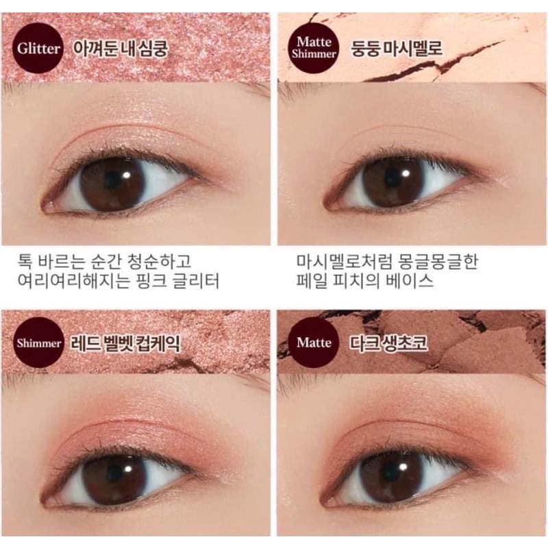 Bảng phấn mắt etude House x hershey kisses | BigBuy360 - bigbuy360.vn