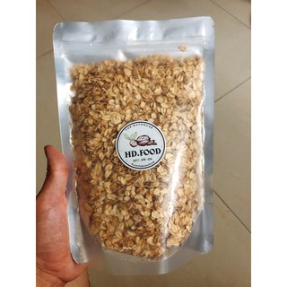 yến mạch nướng mật ong