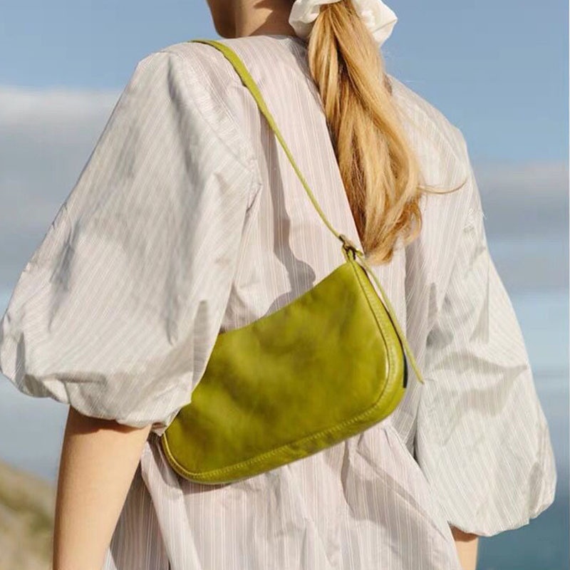 IELGY niche Túi Đeo Vai Đơn Giản Có Thể Điều Chỉnh Cho Nữ