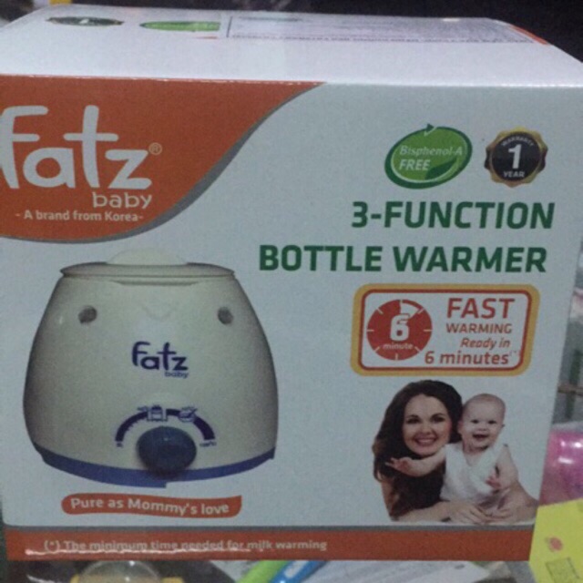 Máy hâm sữa Fatz 3in1
