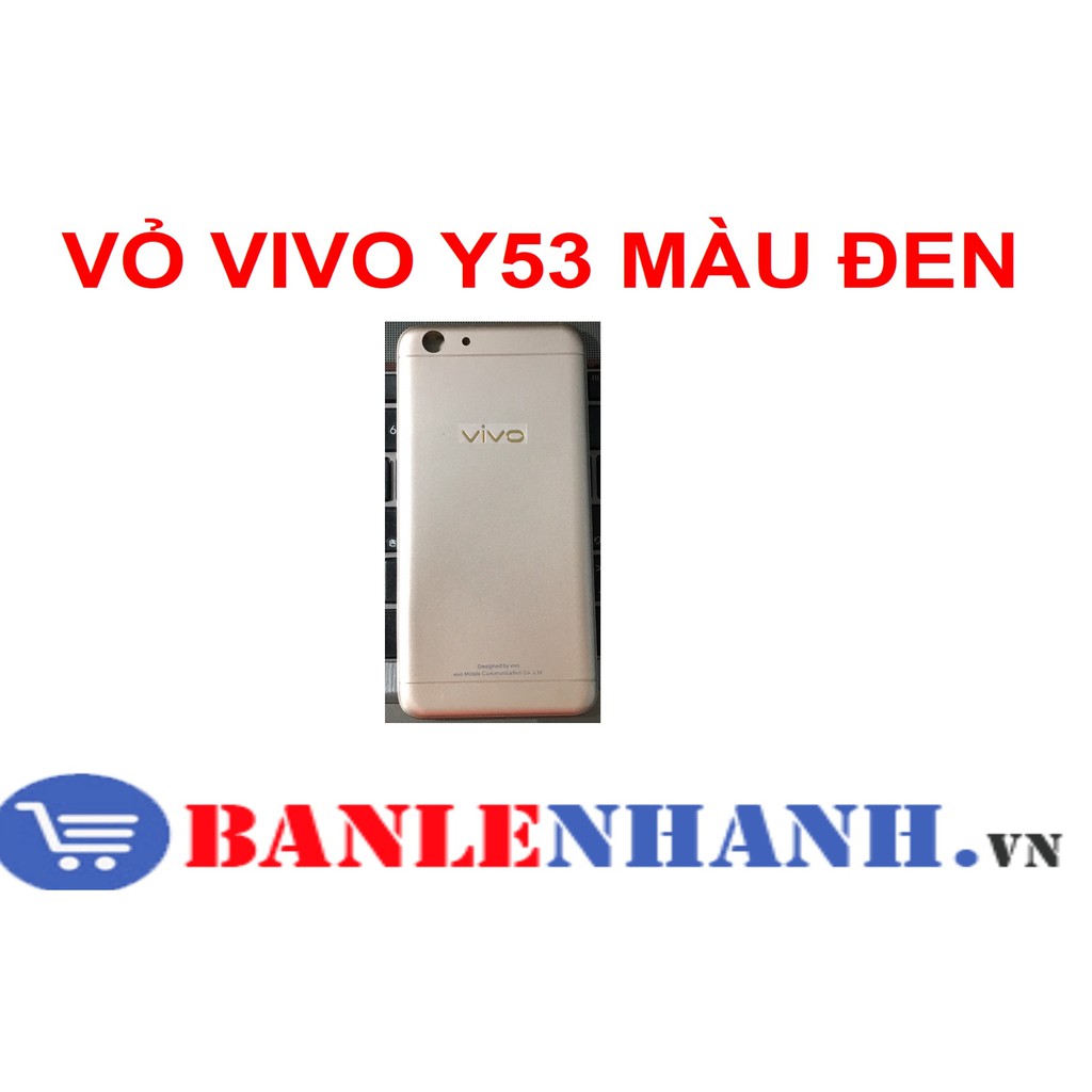 VỎ VIVO Y53 MÀU VÀNG