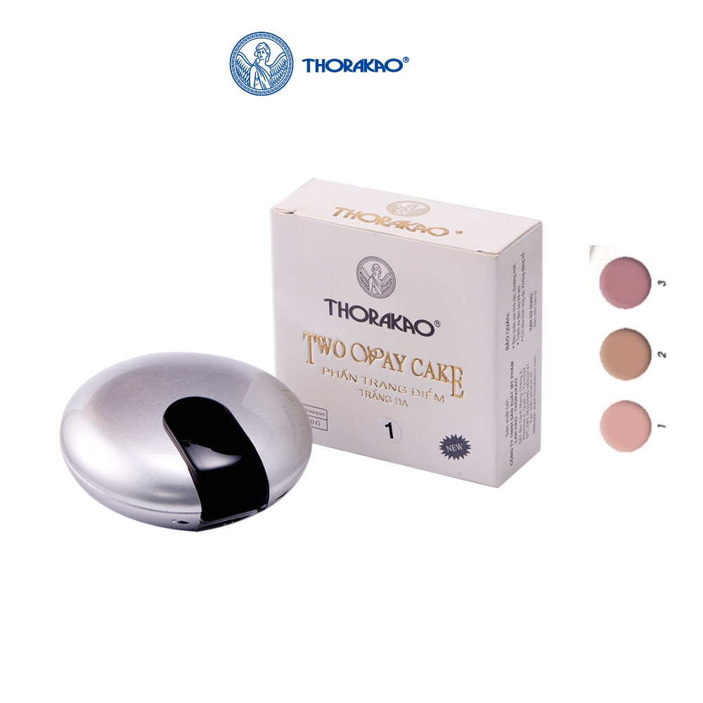 Phấn trang điểm trắng da Thorakao 10g