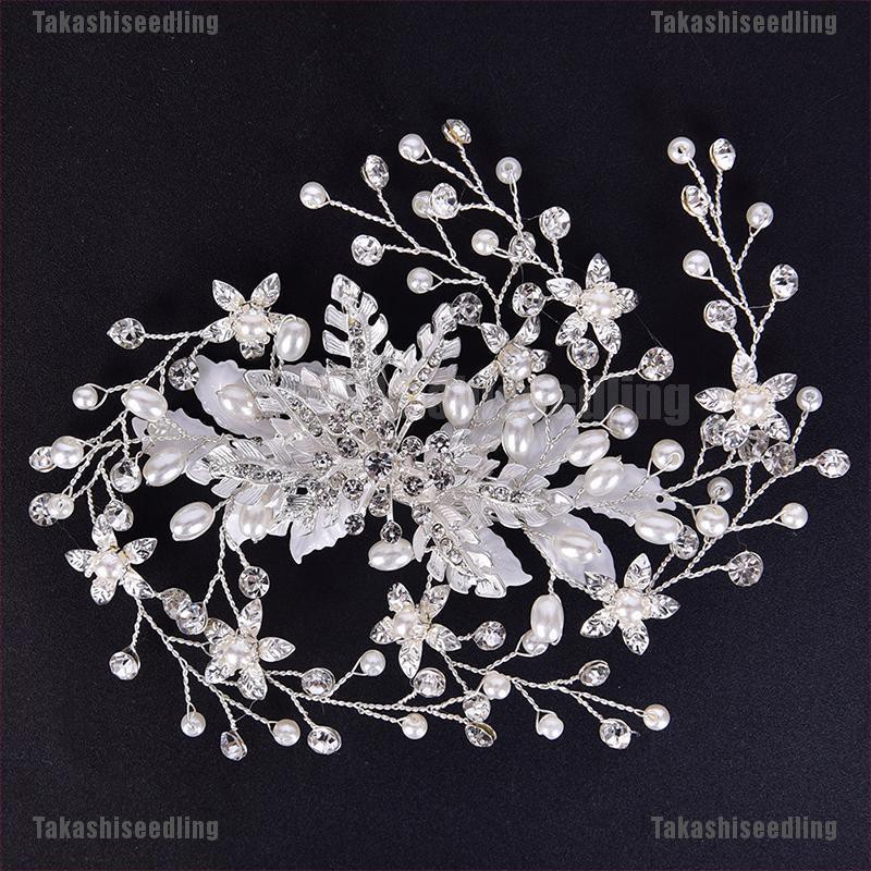 Vòng Hoa Kẹp Tóc Đáng Yêu