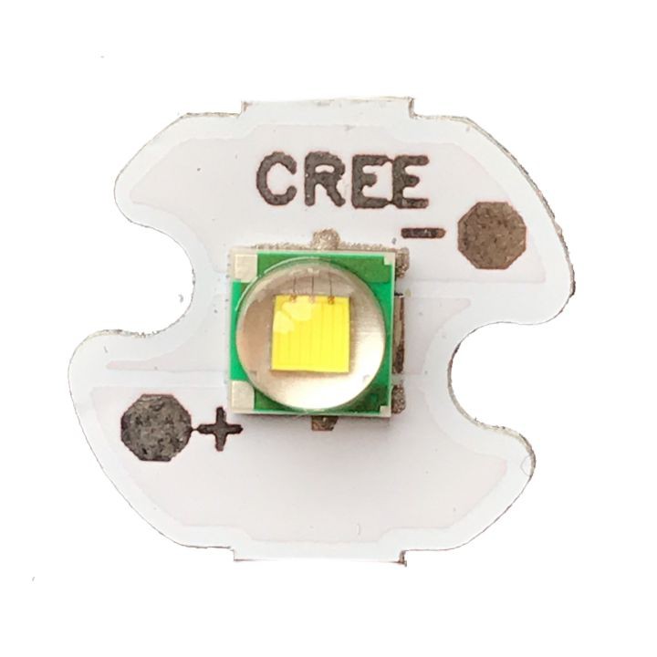 LED siêu sáng cree XML T6 3.7V 10W sáng trắng