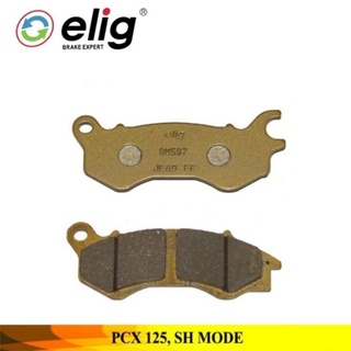 Bố thắng,má phanh dĩa chính hãng hiệu Elig dành cho xe PCX125,SH Mode
