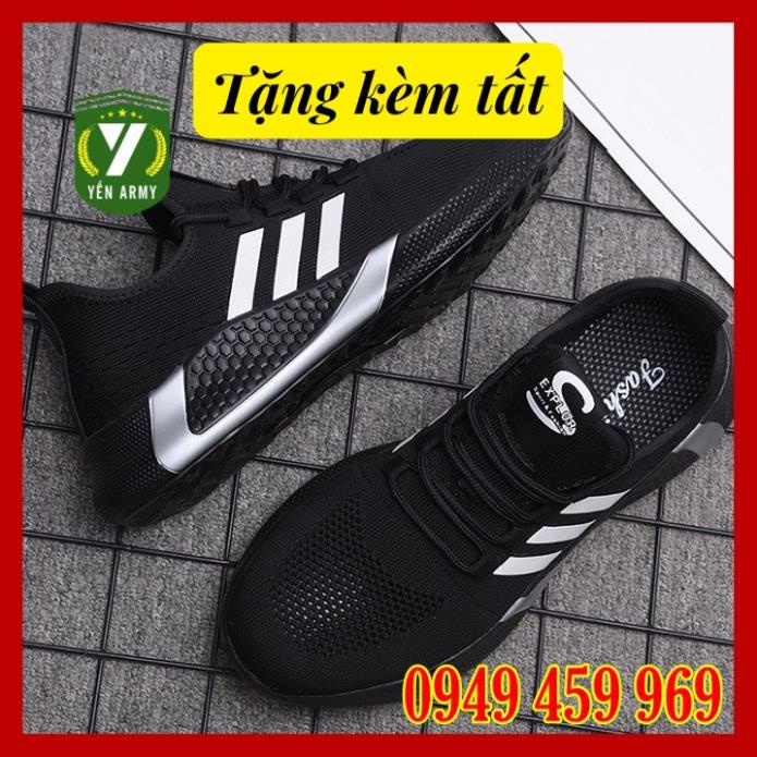 Giày Bảo Hộ Lao Động Nam Cao Cấp - Thể Thao Siêu Nhẹ Siêu Bền - Chống Đinh Chống Cắt - Tặng Kèm Tất 2022