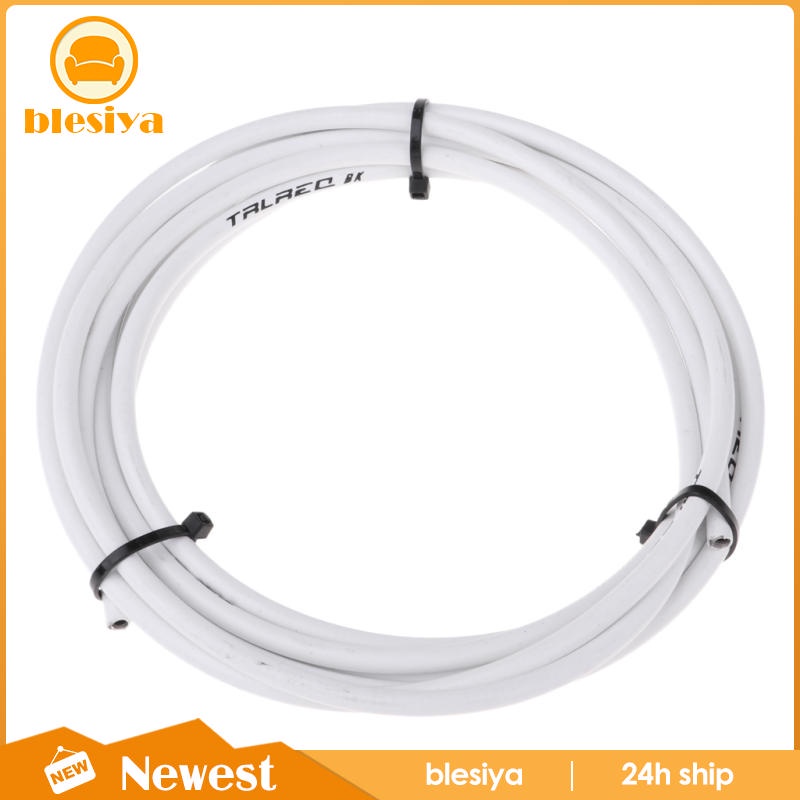 Vỏ Bọc Bảo Vệ Dây Cáp Phanh Xe Đạp 5mm Màu Xám