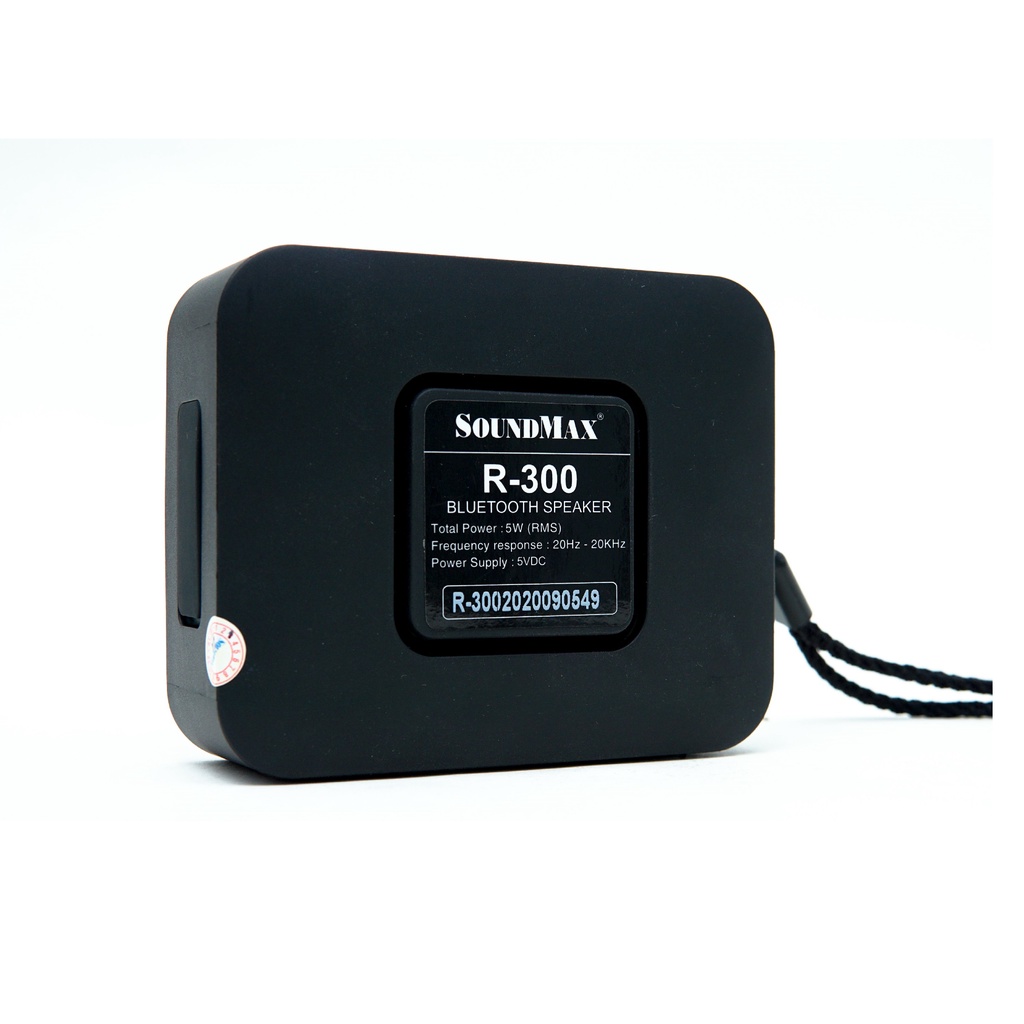 Loa Vi Tính SoundMax R300 5W  Bluetooth 5.0 - Hàng Chính Hãng.