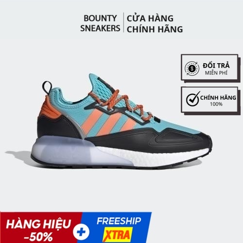 Giày thể thao  Zx 2k Boost &quot;Light Blue&quot; FZ0217 - Hàng Chính Hãng - Bounty Sneakers