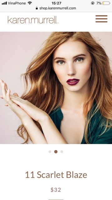 Son hữu cơ karenmurrell