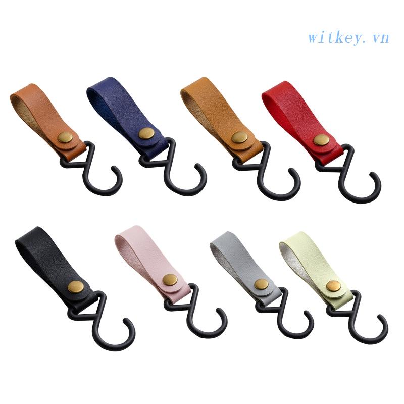 Móc Treo Đồ Dùng Bằng Da PU + Nhựa Tiện Dụng Chất Lượng Cao