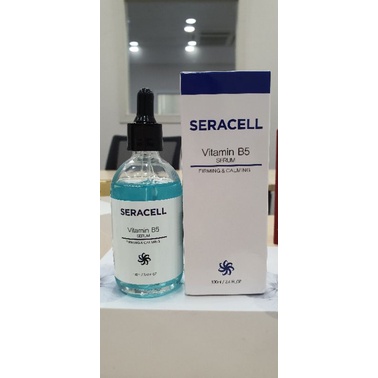 Set 2 sản Serum Seracell 100ml và cream b5 I'm Cell dưỡng trắng và căng bóng da