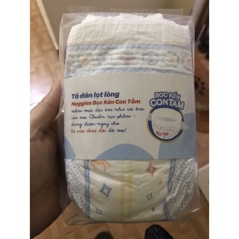 [ miếng dùng thử ] bỉm/tã dán Huggies gói 4 miếng size S cho bé từ 4-8kg