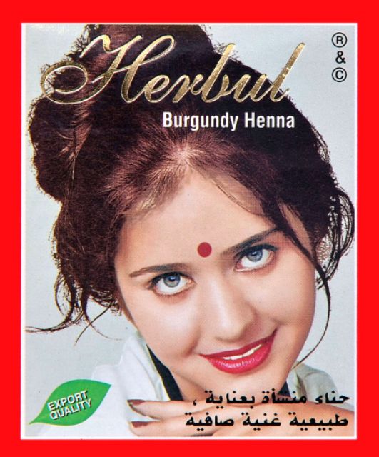 THUỐC NHUỘM TÓC THẢO DƯỢC HENNA HERBUL (ẤN ĐỘ) | BigBuy360 - bigbuy360.vn