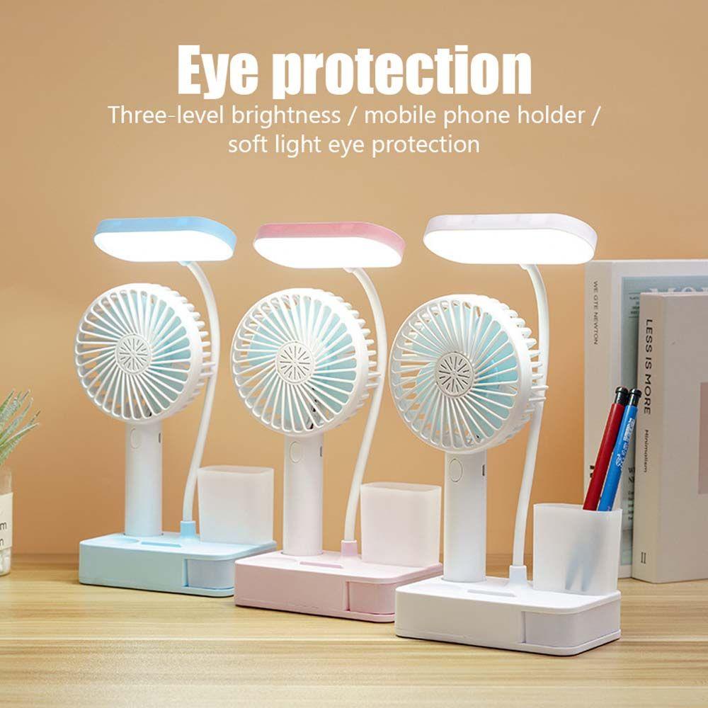 Đèn Led Để Bàn Gấp Gọn Đa Năng Bảo Vệ Mắt Kèm Giá Đỡ Bút Tiện Dụng