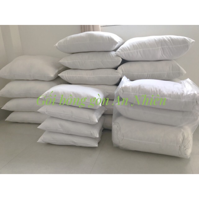 Ruột gối bông gòn tự nhiên PIL57