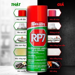 Dầu chống rỉ sét RP7 thần thánh
