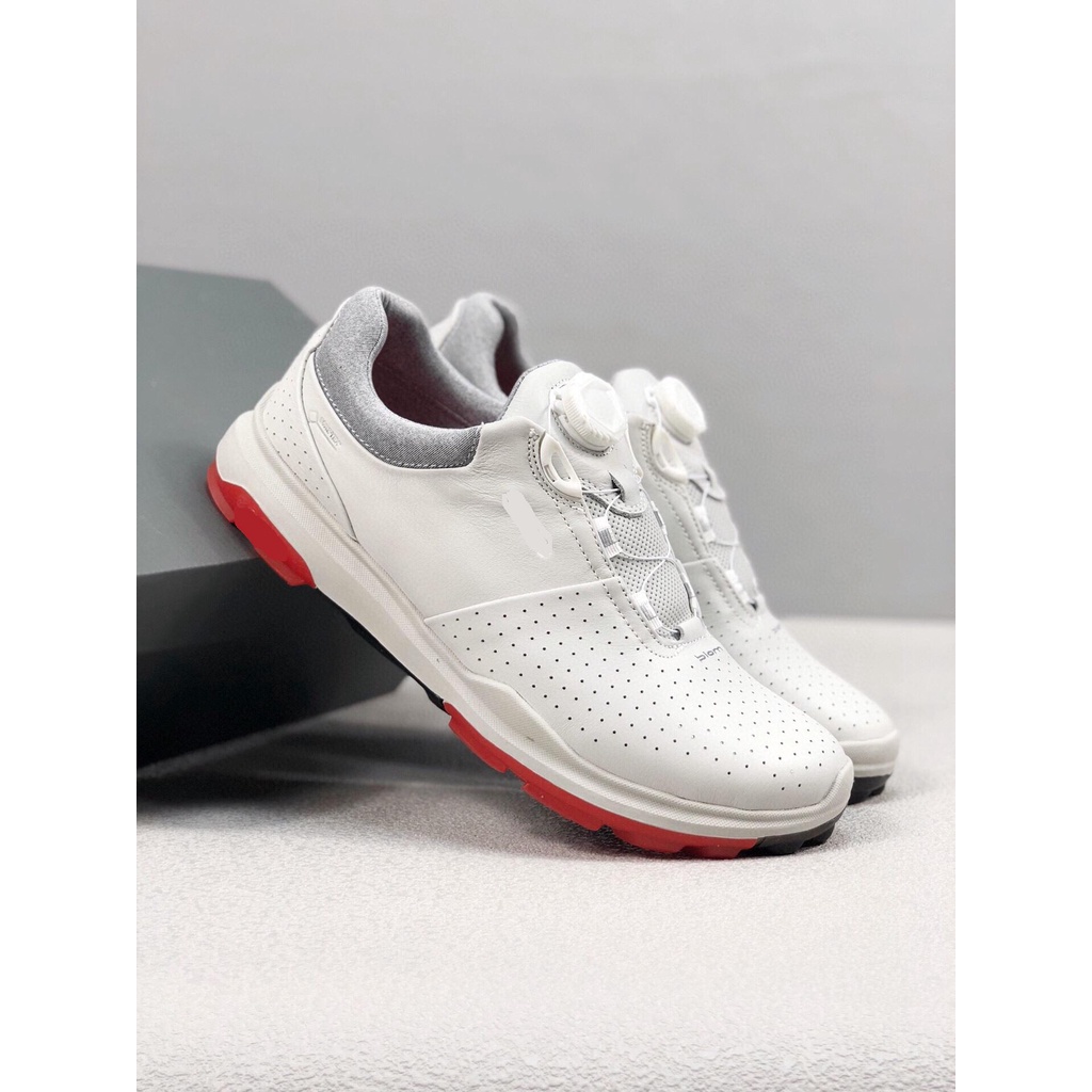 Giày Golf ECCO BIOM Nam Nữ- Khóa BOA Nút Vặn Êm Chân Chống Nước