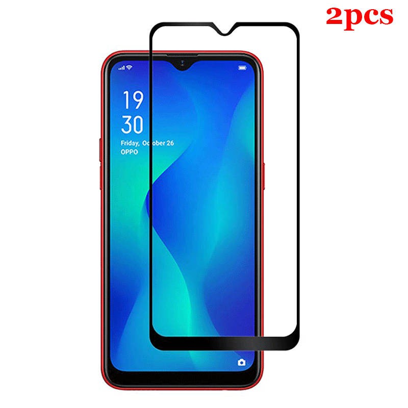 Set 2 kính cường lực bảo vệ màn hình cho OPPO A1K A1 K OPPOA1K