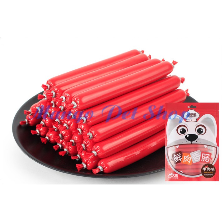 Xúc Xích Ăn Liền Cho Chó Mèo Taotaopets Gói 30 Cái 15Gr