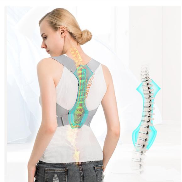 Đai Chống Gù Lưng cải thiện cột sống SAMEPEAK Cho người lớn,(Có Bao Bì Sản Phẩm)
