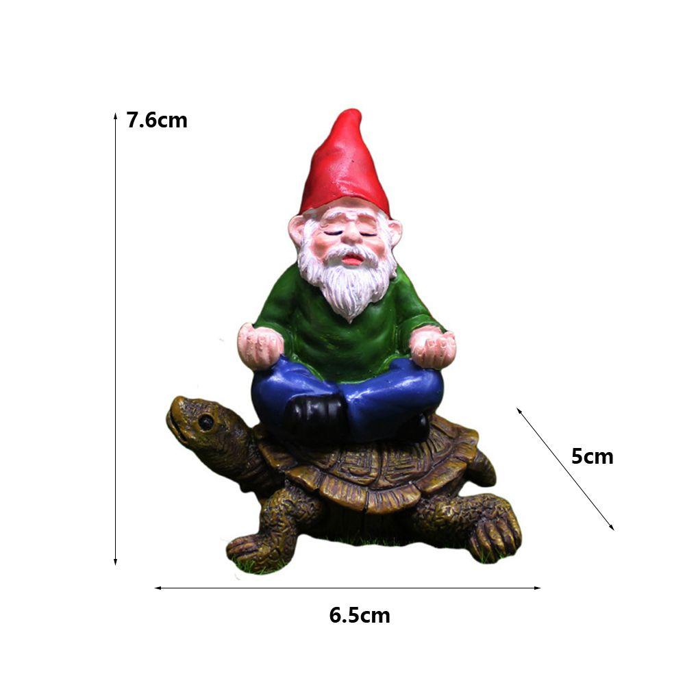 Mô Hình Gnomes Mini Dùng Trang Trí Sân Vườn / Ban Công KENT1