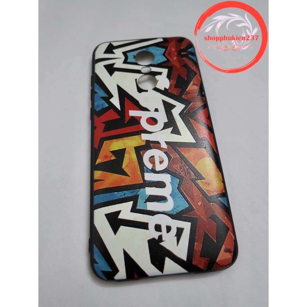 [Freeship toàn quốc từ 50k] XIAOMI REDMI 5 PLUS ỐP LƯNG DẺO IN HÌNH SUPREME CÁ TÍNH