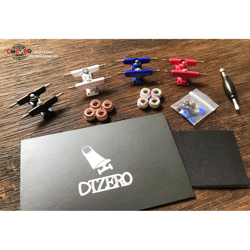 Fingerboard gỗ DTZero chính hãng phiên bản Premium cao cấp (MỚI)