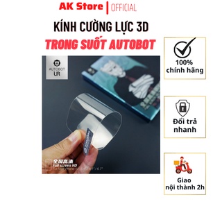 Kính cường lực autobot trong suốt dành cho iphone 12mini/12/12pro/12pro max