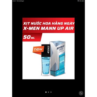 XỊT NƯỚC HOA  XMEN MANUP MỚI