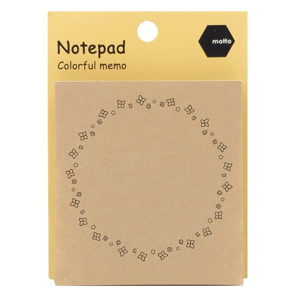 Giấy Notepad Motto CYNPFR-KR