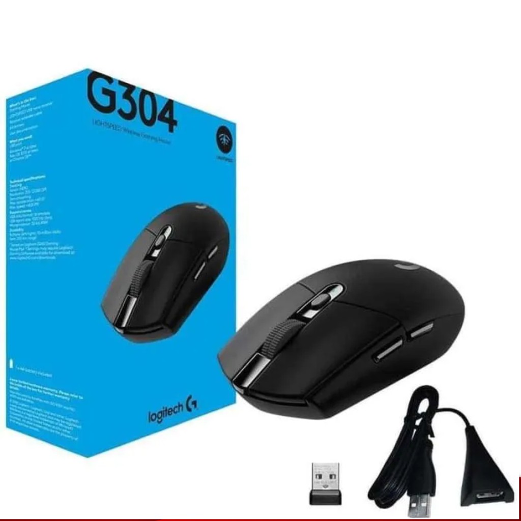 Chuột Logitech G304 game không dây Lightspeed Hero Sensor max 12.000 DPI