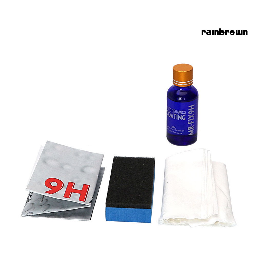 Sơn gốm ceramic phủ bóng bảo vệ xe hơi Qchl