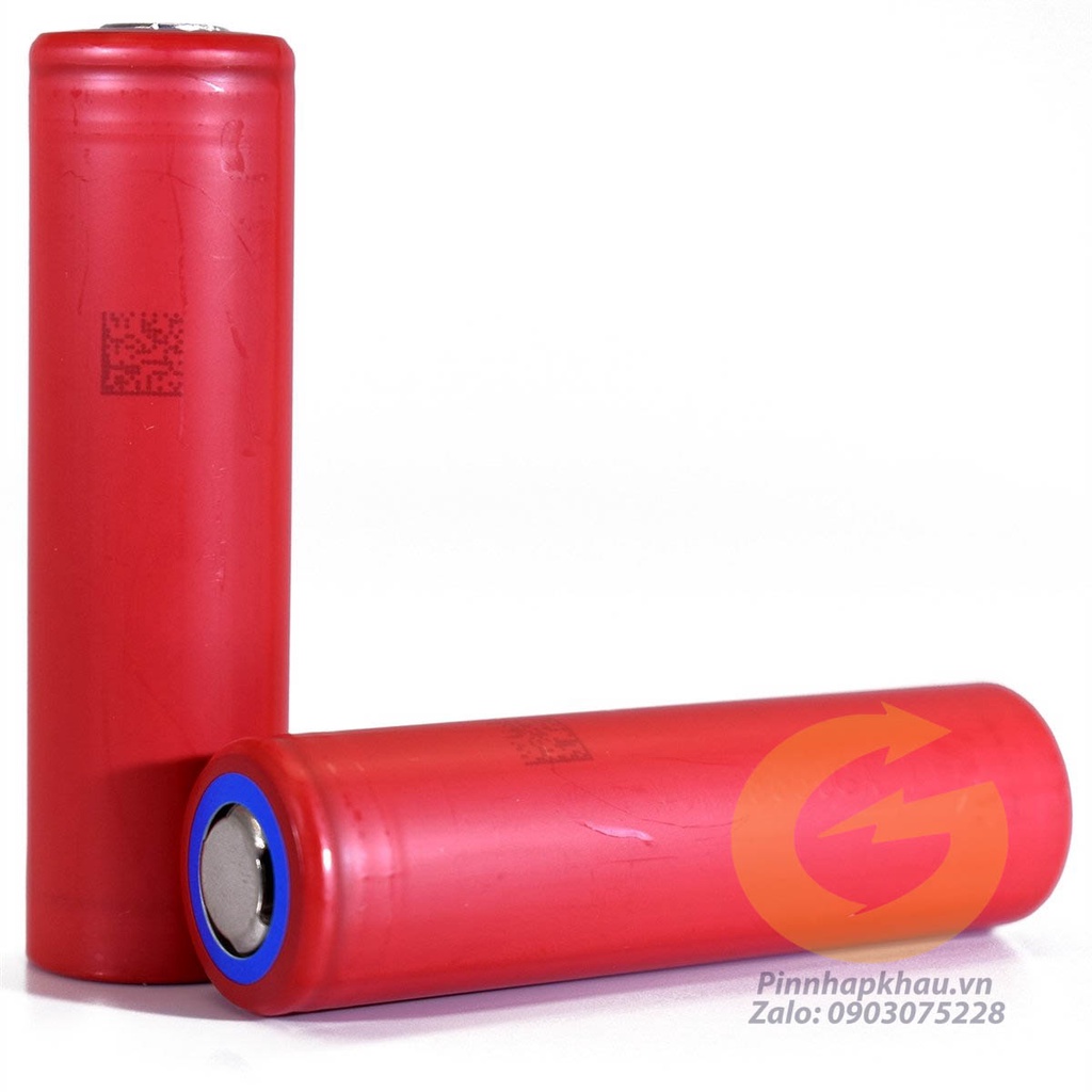 Pin sạc Li-ion 18650 Sanyo NCR18650GA Japan dung lượng 3500mah xã 10A