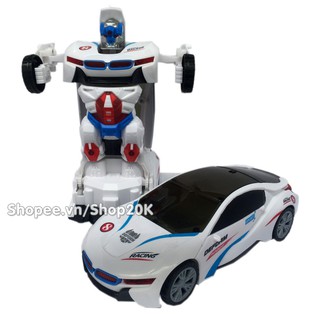 Đồ chơi xe biến hình robot, lái tự động
