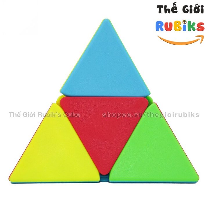 Rubik QiYi Pyraminx 2x2. Biến Thể Rubik Tam Giác Pyramid Cube