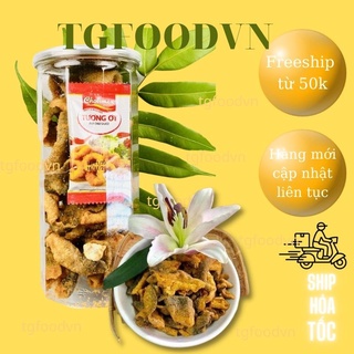 Da Cá Trứng Muối Hũ Pet 200g Freeship Đơn Từ 50k